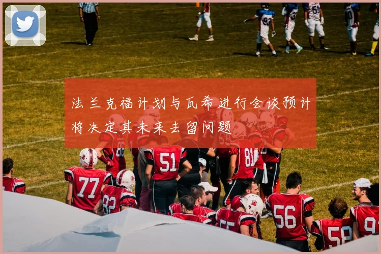 法兰克福计划与瓦希进行会谈预计将决定其未来去留问题